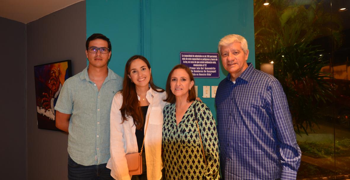 Show de Patricia González en el Teatro Centro de Arte.