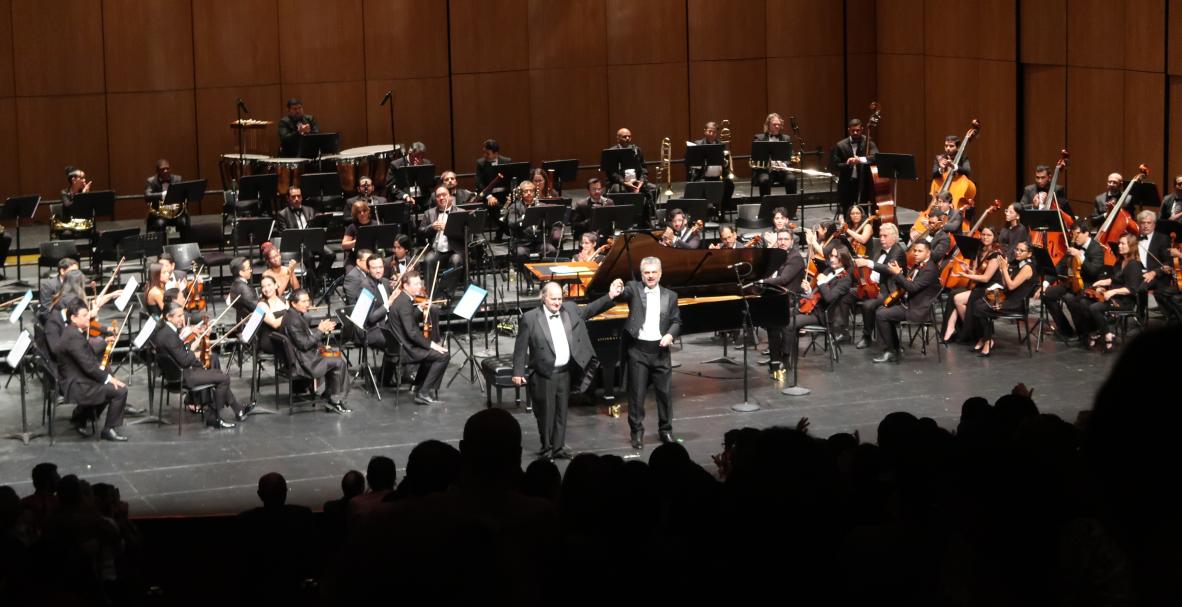 Orquesta Sinfónica y Orquesta Filarmónica de Guayaquil