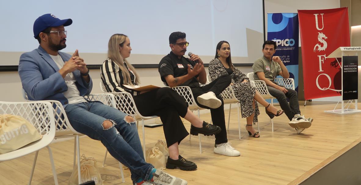 Evento Innovación Gastronómica, de la USFQ, en Alhambra, Samborondón