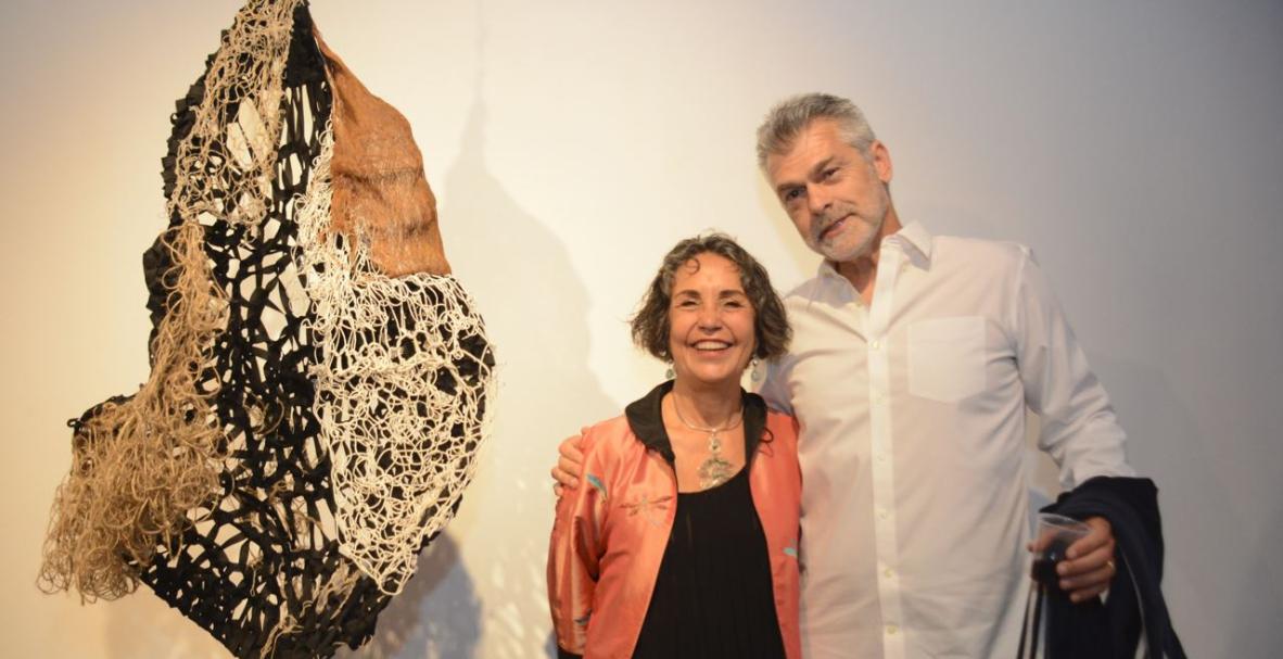 Shirma Guayasamín presenta su muestra Cúmulos