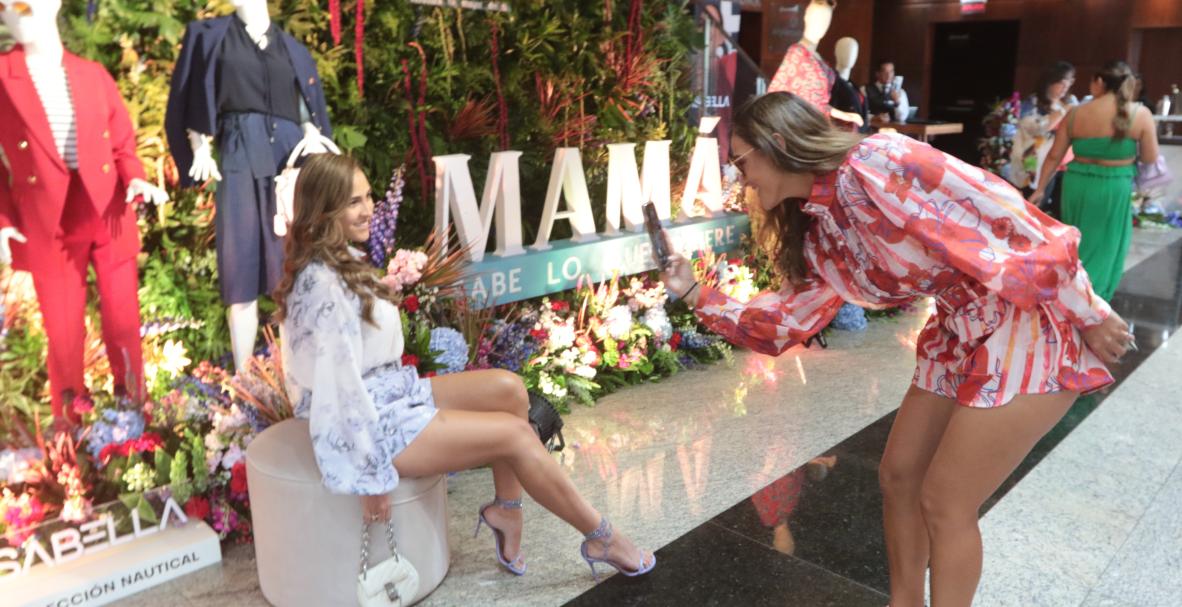 De Prati presenta su colección por Día de la Madre