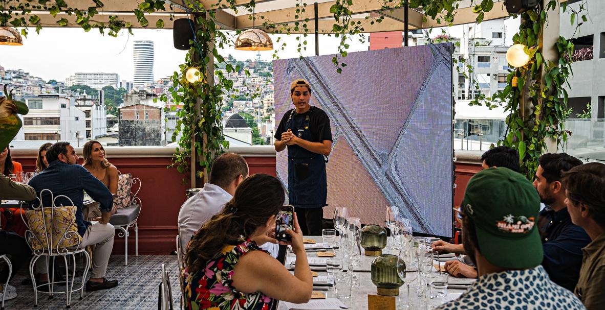 Chef Juan Carlos Samán presenta su menú Trascender