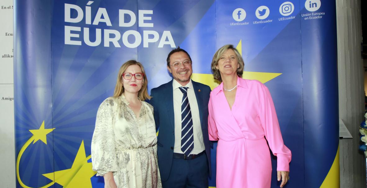 Día de Europa, celebración en Quito