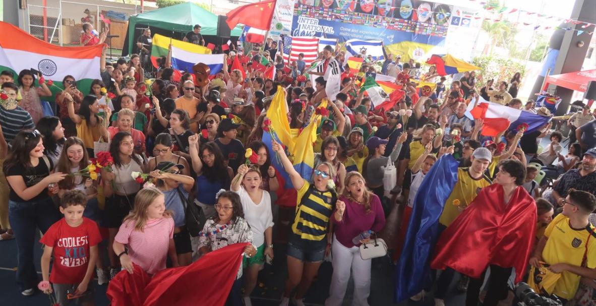 InterAmerican Academy en el International Day