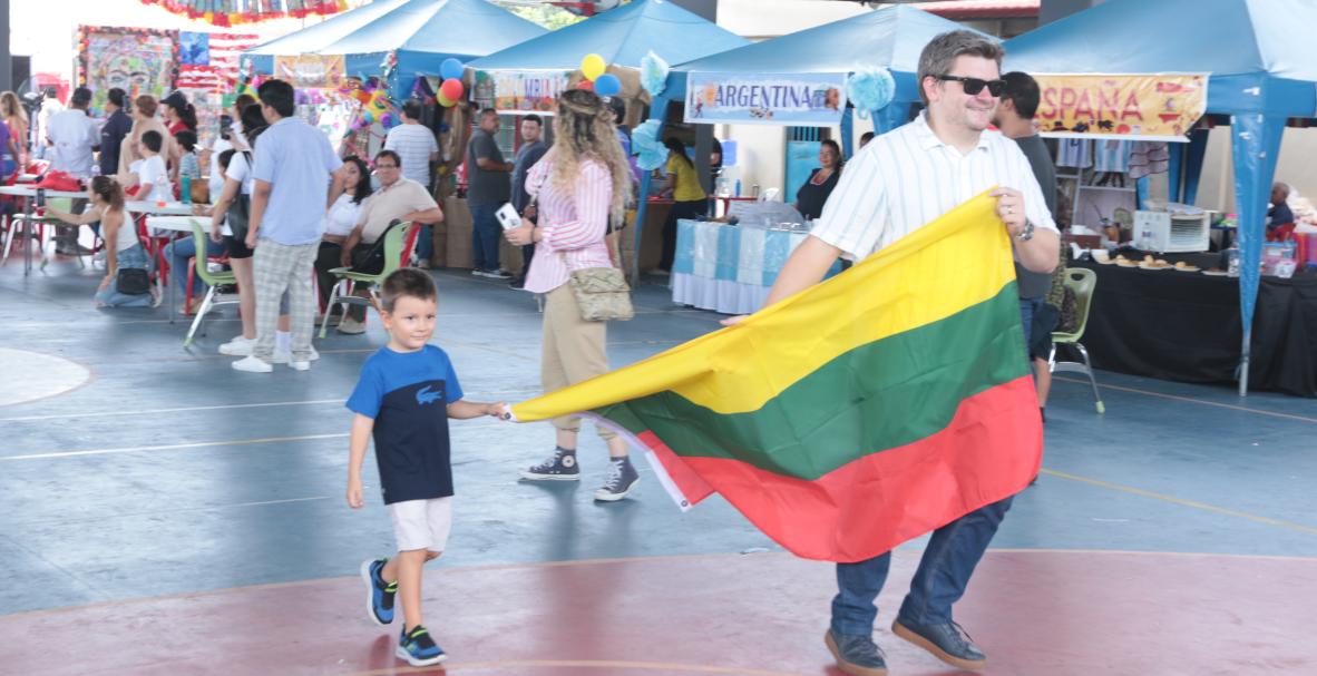 InterAmerican Academy en el International Day