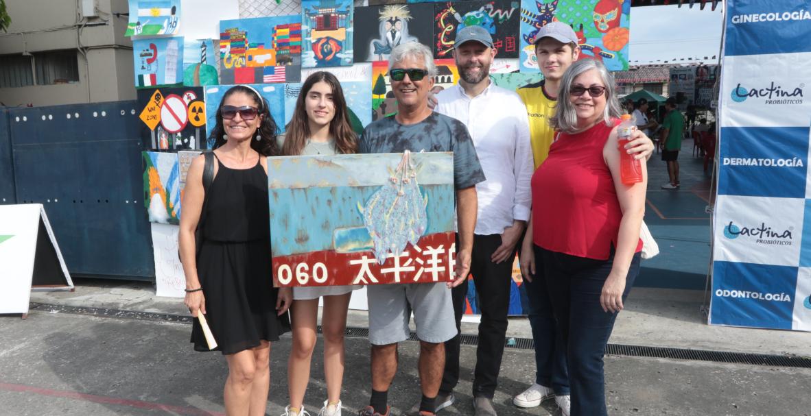 InterAmerican Academy en el International Day