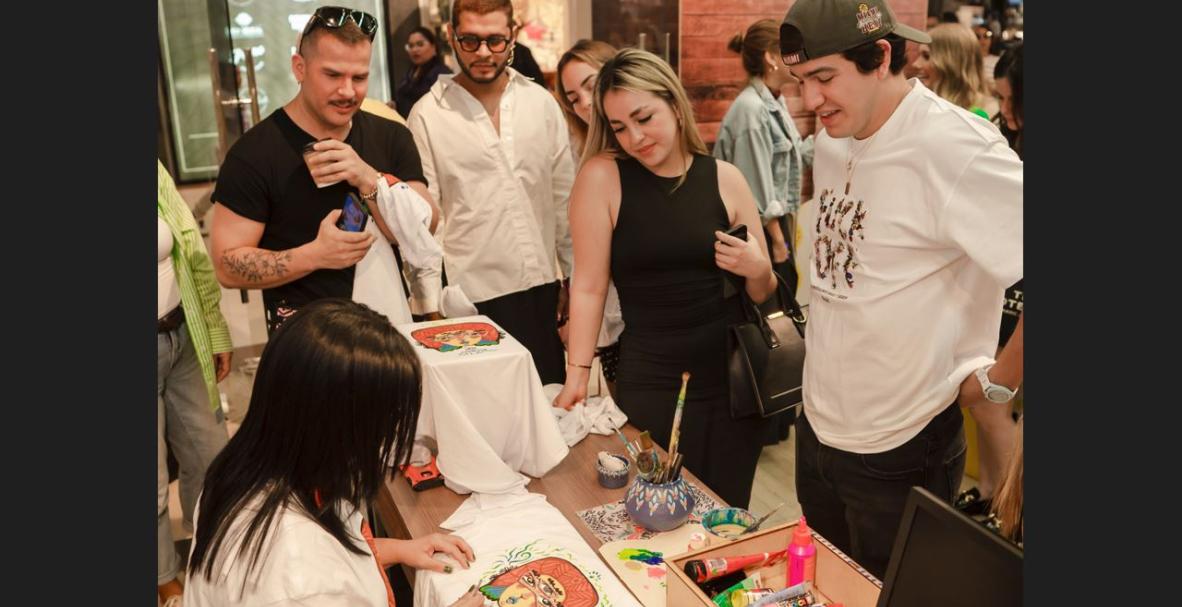 Arnette presenta su colección con Carla Bresciani