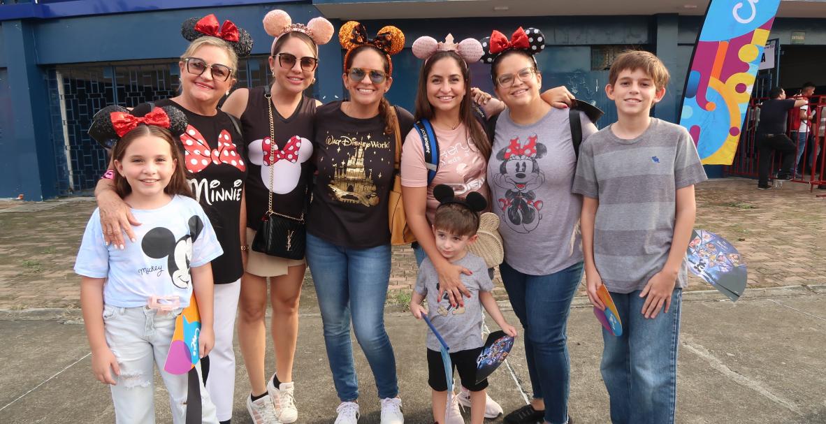 Show 100 años de Disney, Voltaire Paladines Polo de Guayaquil