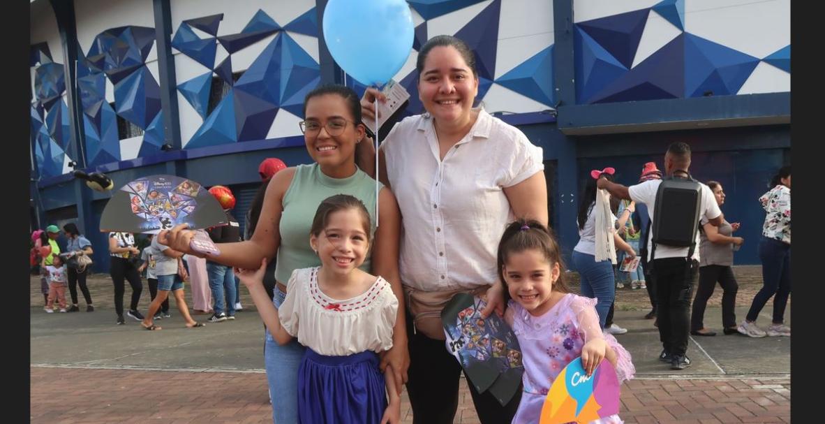 Show 100 años de Disney, Voltaire Paladines Polo de Guayaquil