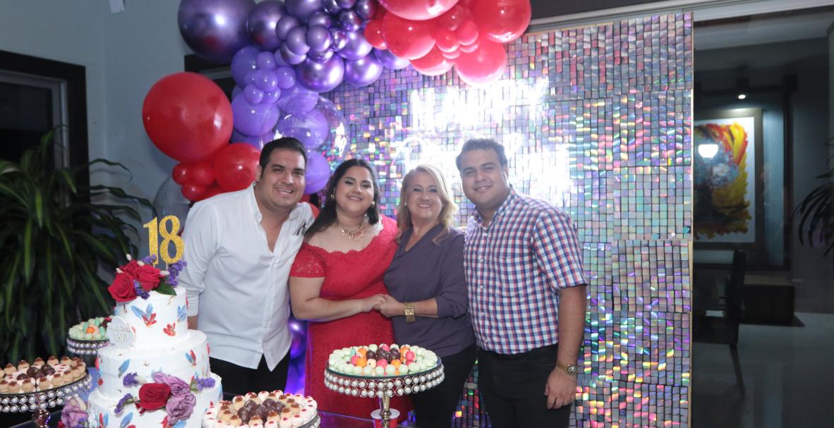 Cumpleaños de Daniela Cueva en Samborondón