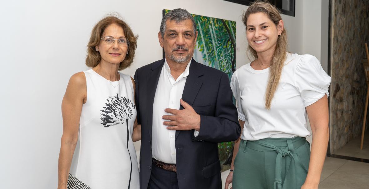 Exposición del cuencano Ricardo Dávila en el Guayaquil Country Club