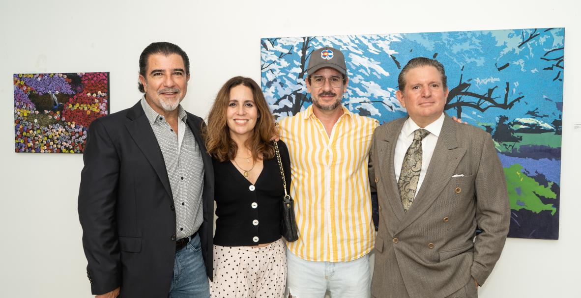 Exposición del cuencano Ricardo Dávila en el Guayaquil Country Club