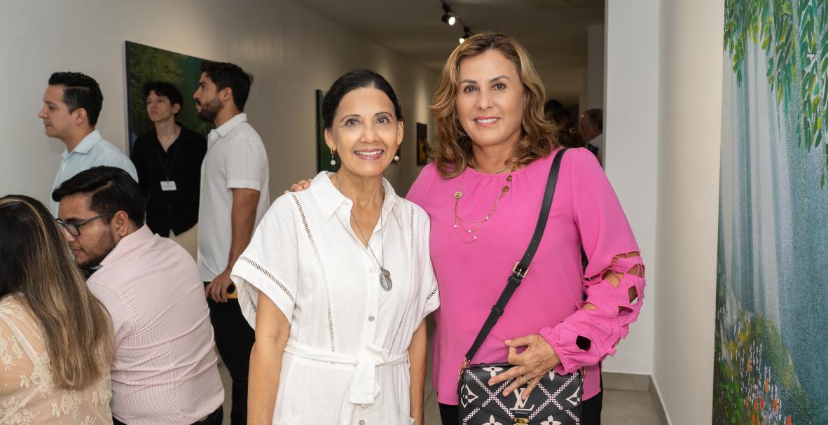 Exposición del cuencano Ricardo Dávila en el Guayaquil Country Club