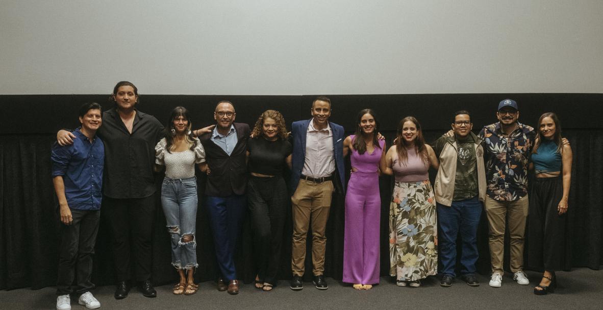 Daniela Trujillo en la Universidad de las Artes