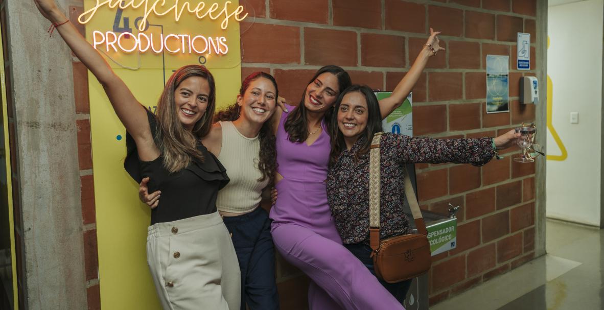 Daniela Trujillo en la Universidad de las Artes