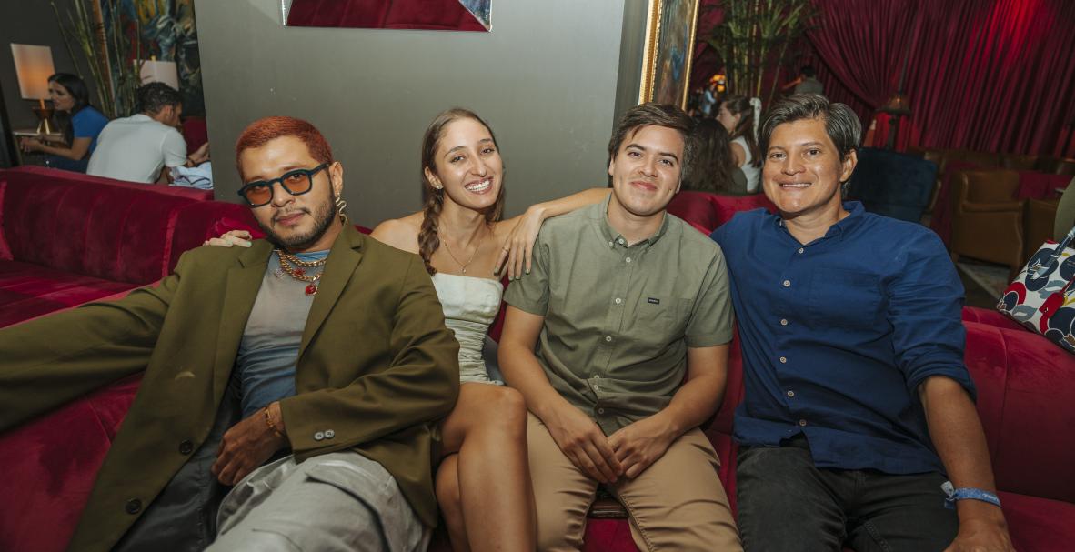 Daniela Trujillo en la Universidad de las Artes