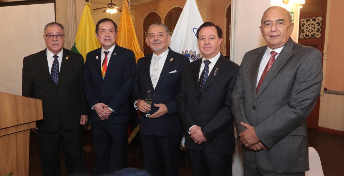 Cambio Directiva Club Rotario La Puntilla, periodo 2023-2024