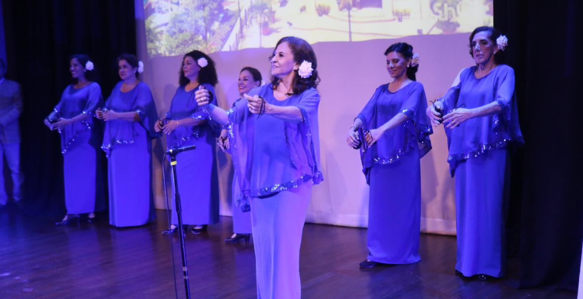 Castañuelas para Guayaquil, show de Patty Salcedo