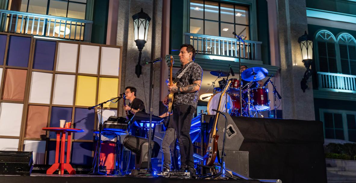 Amor, ¿qué quieres comer? Comedia musical de Gaby Manzo que se presentó en el Teatro Sánchez Aguilar