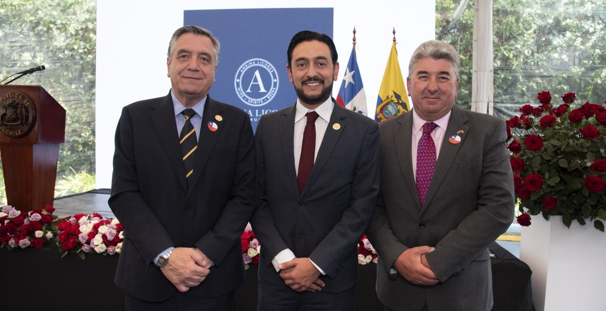 Celebración de la independencia de Chile