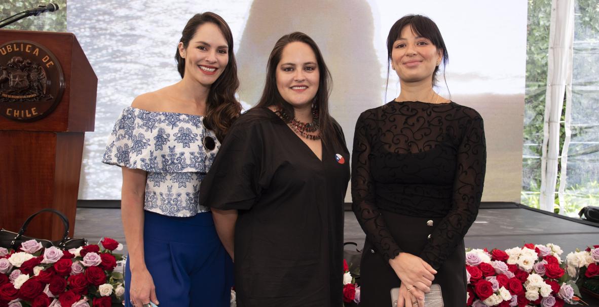 Celebración de la independencia de Chile