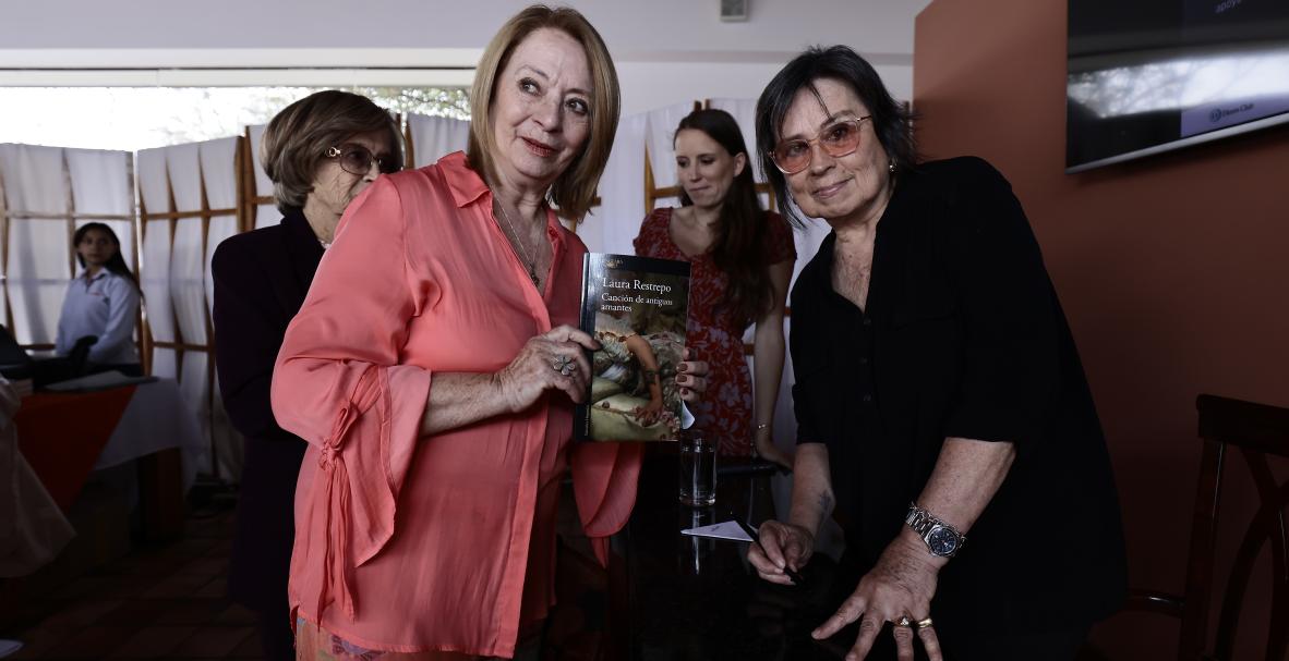 Meet and greet con Laura Restrepo en el Quito Tenis y Golf Club