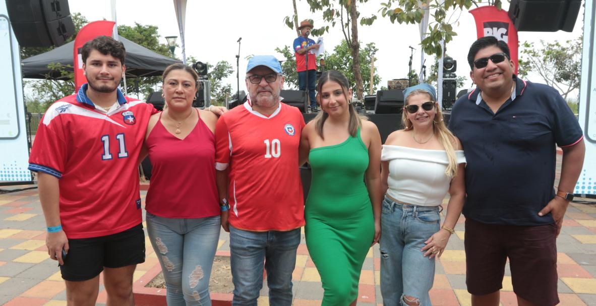 Chile Fest, III edición. Guayaquil