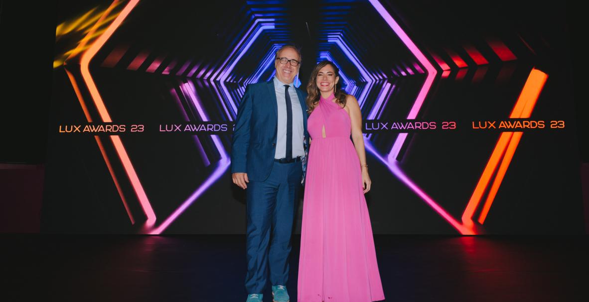 Lux Awards 2023, en Club Biblos (Samborondón)