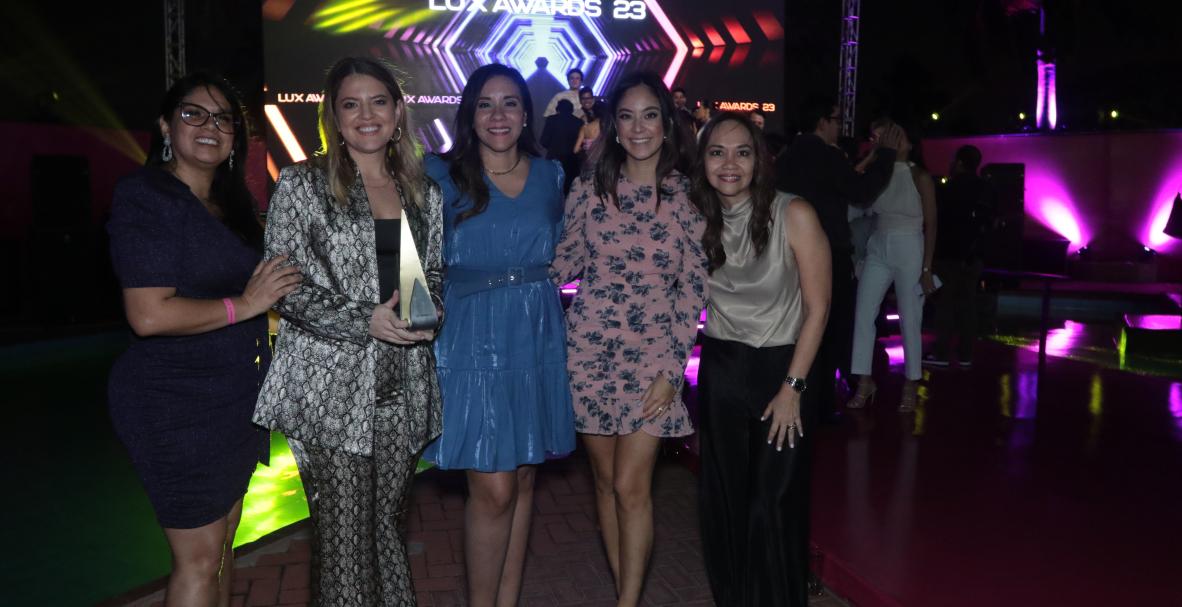 Lux Awards 2023, en Club Biblos (Samborondón)