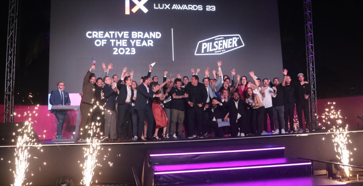 Lux Awards 2023, en Club Biblos (Samborondón)