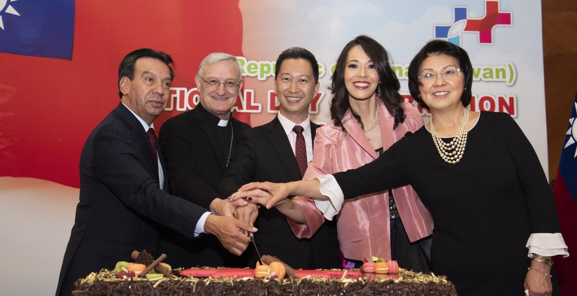 Anviersario 112 de Taiwán en Quito