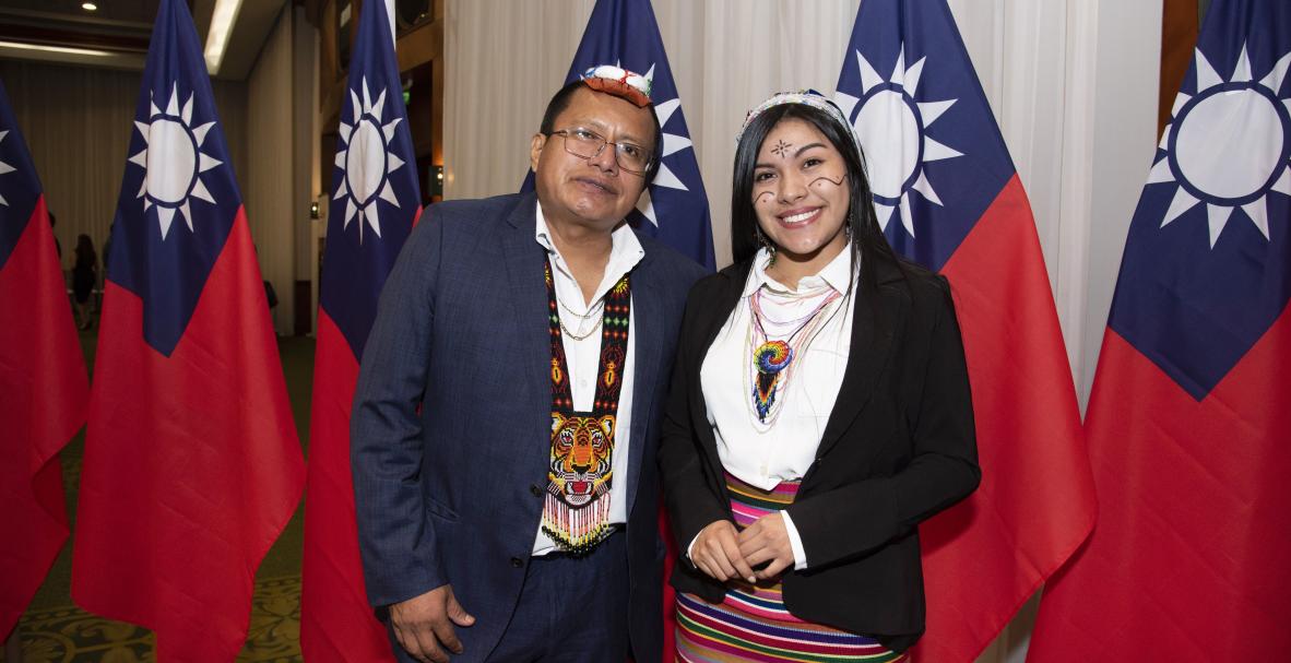 Anviersario 112 de Taiwán en Quito