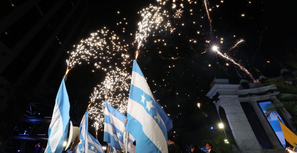 203 años de independencia de Guayaquil