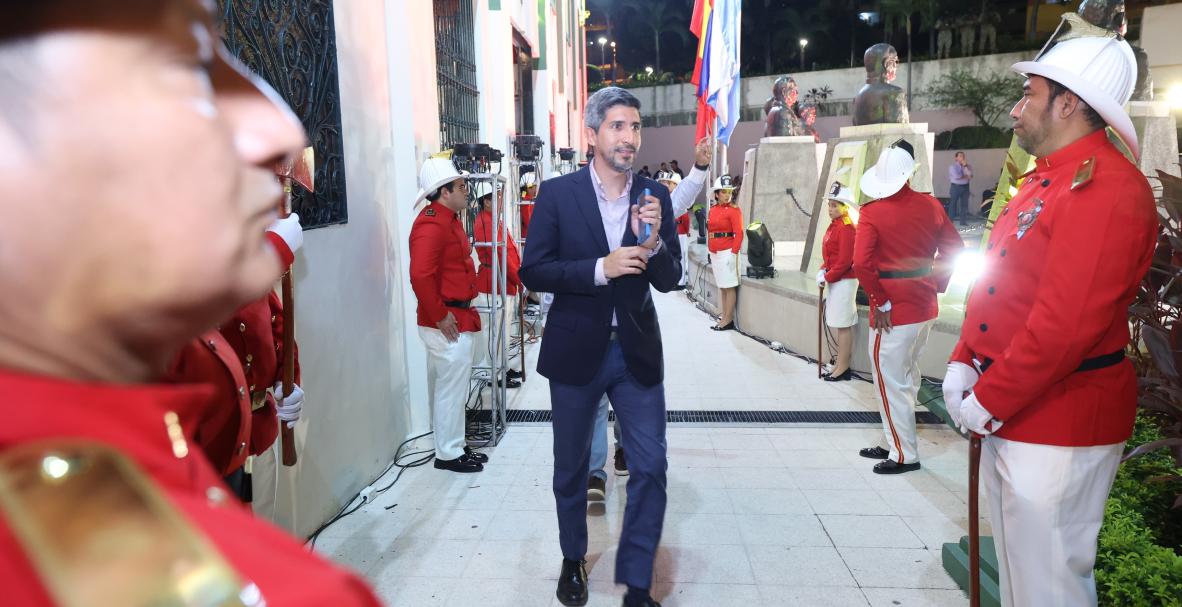 188 aniversario del Benemérito Cuerpo de Bomberos de Guayaquil