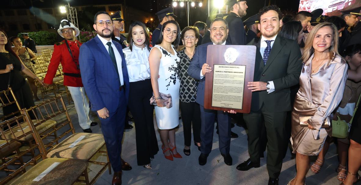 188 aniversario del Benemérito Cuerpo de Bomberos de Guayaquil