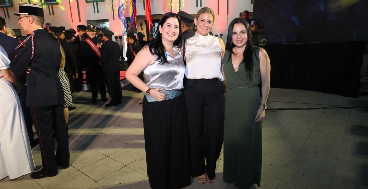 188 aniversario del Benemérito Cuerpo de Bomberos de Guayaquil