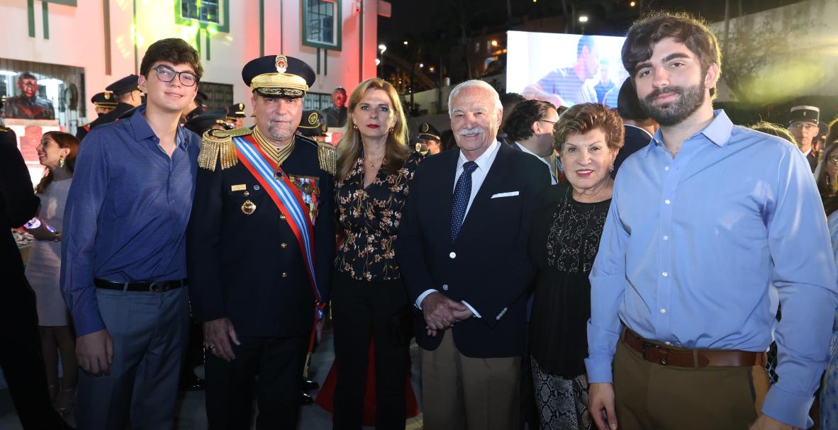 188 aniversario del Benemérito Cuerpo de Bomberos de Guayaquil