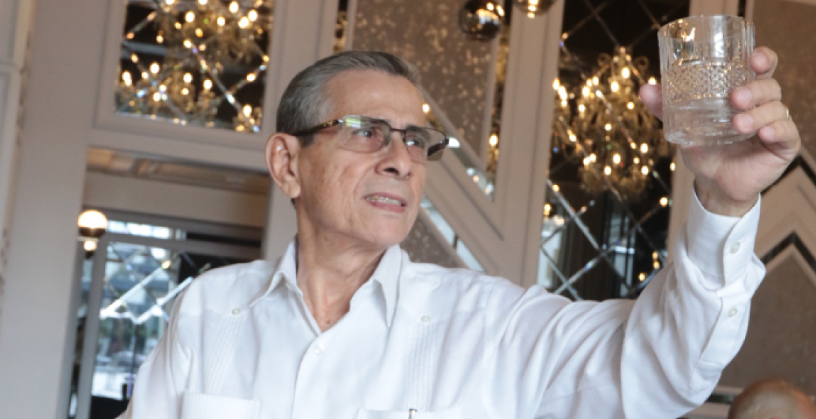 Alberto Villacís, cumpleaños 67