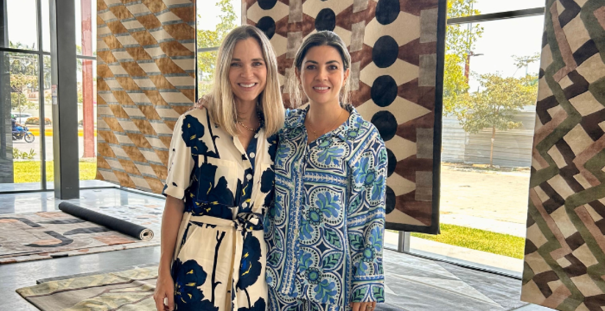 Inauguración de Catarsis, exhibición de alfombras de Alexa Algelt