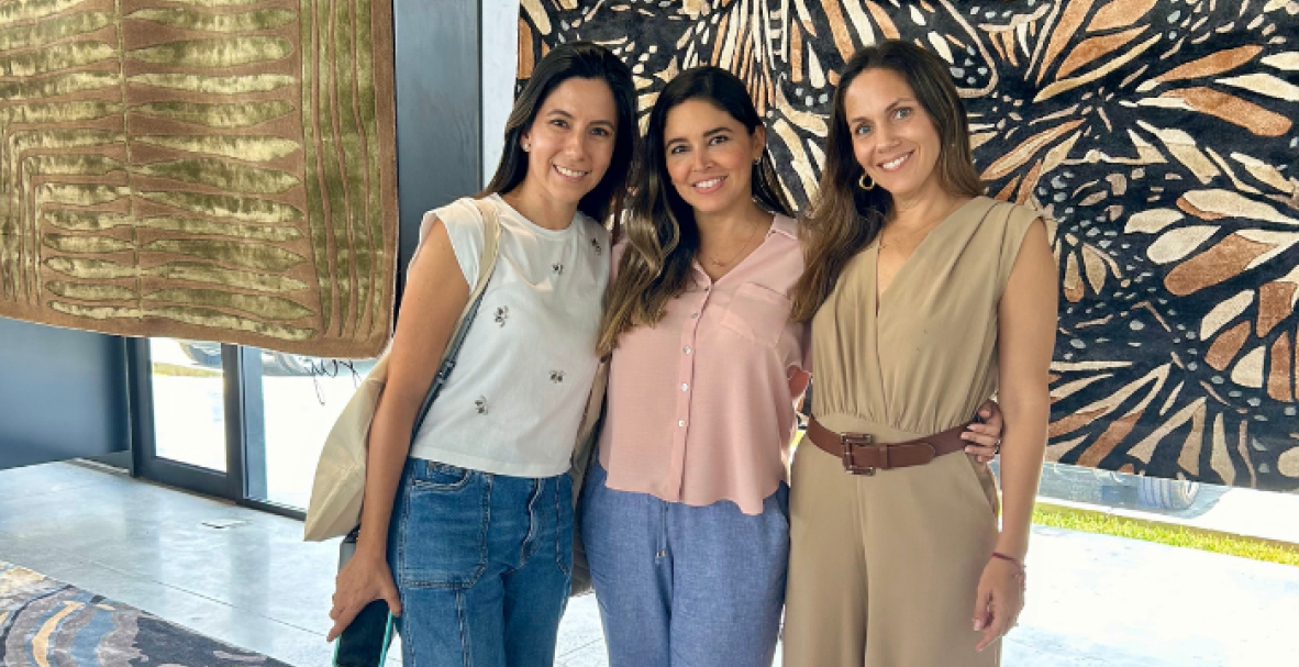 Inauguración de Catarsis, exhibición de alfombras de Alexa Algelt