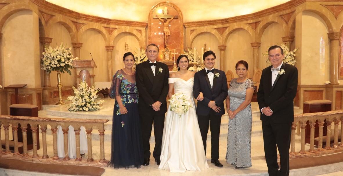 Matrimonio eclesiástico López-Andrade