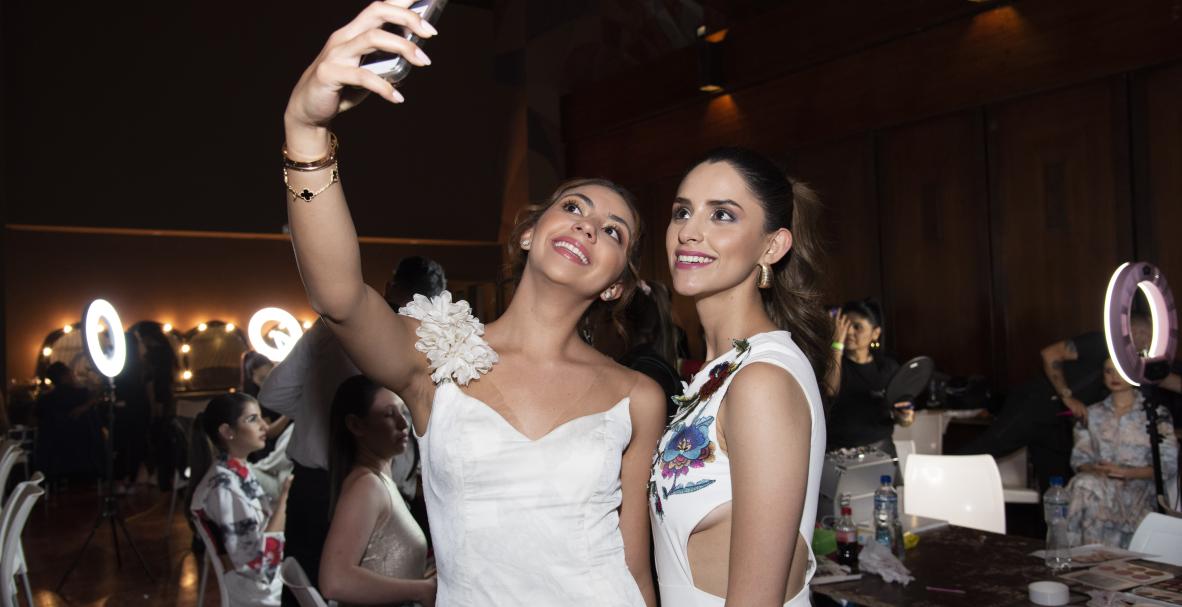 Desfile Contrastes de la Fundación Reina de Quito