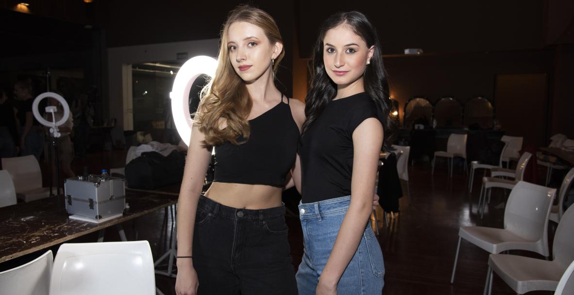 Desfile Contrastes de la Fundación Reina de Quito