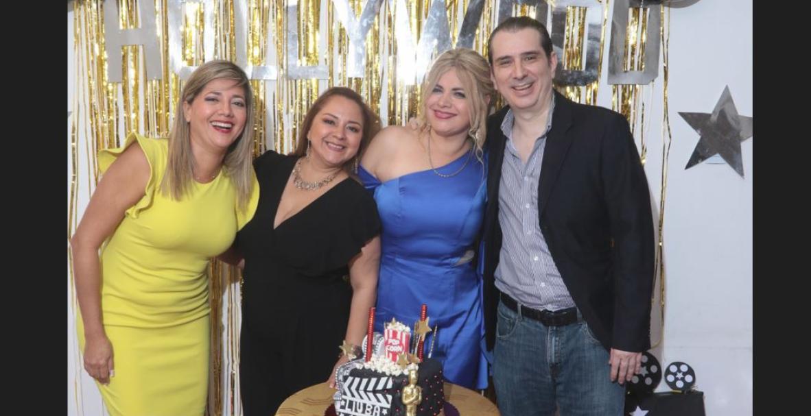 Cumpleaños 48 Liuba Gagliardo