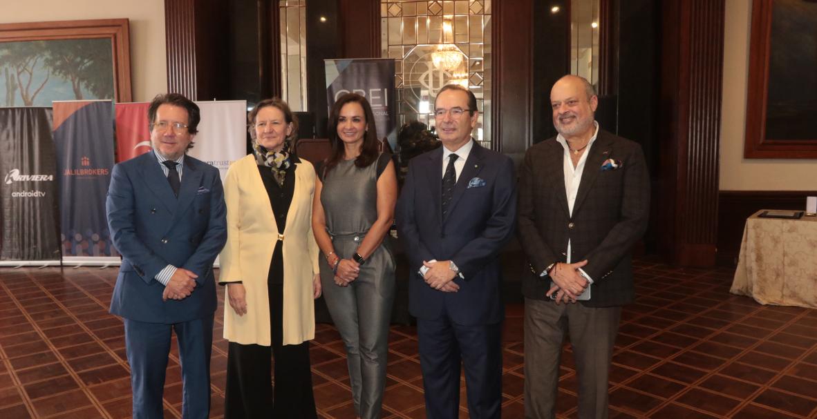 Despedida de la embajadora Caterina Bertolini ofrecida por la Cámara Binacional Ecuatoriano Italiana