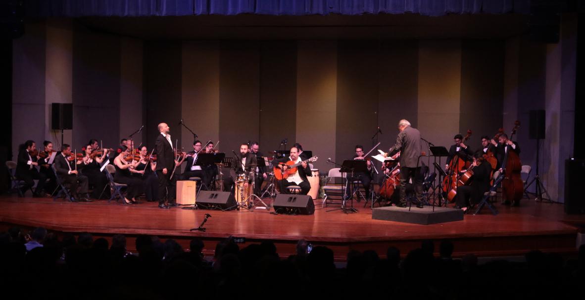 Reencuentro Flamenco en el TCA de Guayaquil