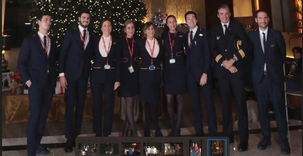 Encendida del Árbol de Navidad en el Hilton Colón Guayaquil