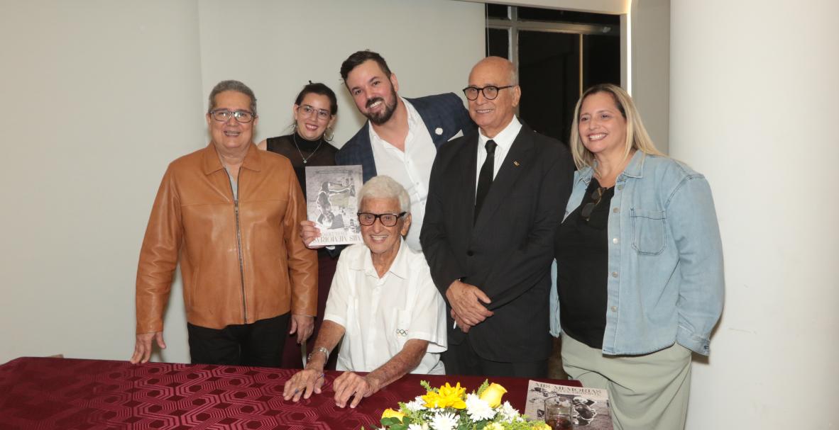 Jorge Delgado Guzmán, homenaje a sus 75 años de trayectoria