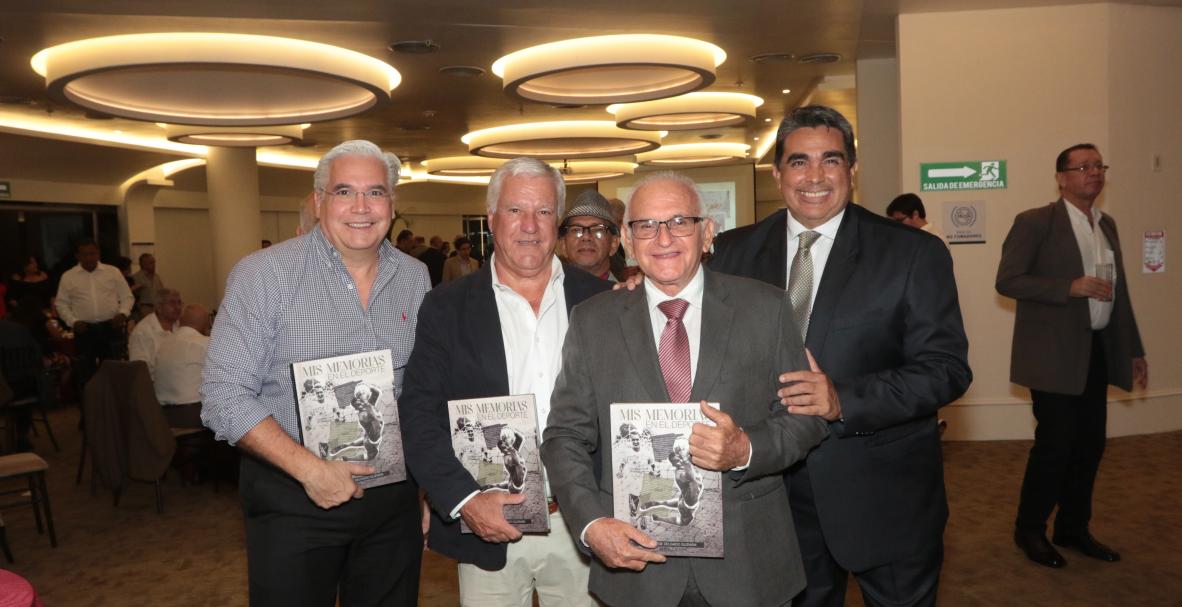 Jorge Delgado Guzmán, homenaje a sus 75 años de trayectoria