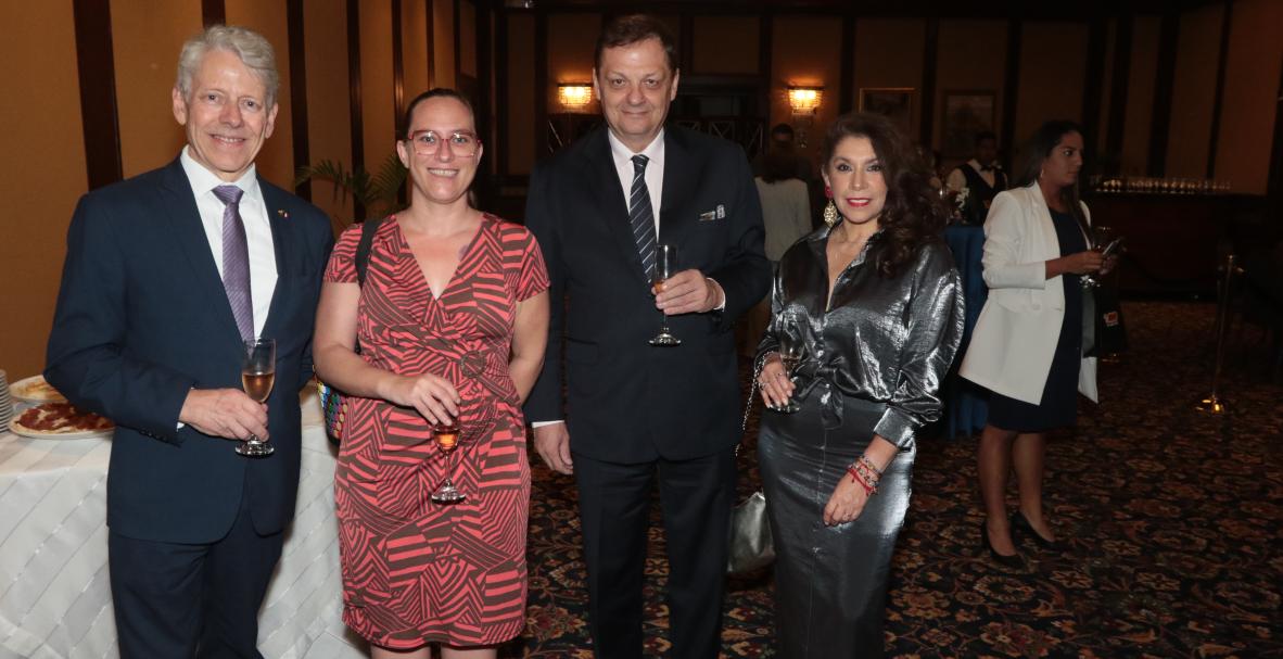 Celebración Beaujolais Nouveau en Guayaquil